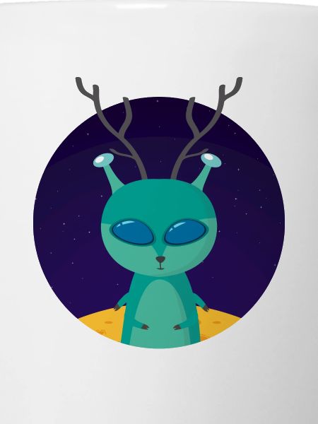 Deer on the Moon