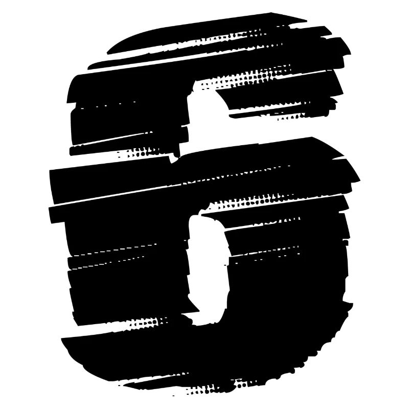 Maillot 6 numéros