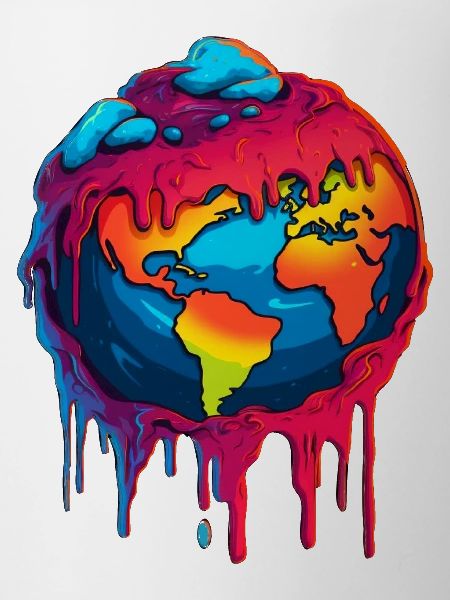 Earth in climate change