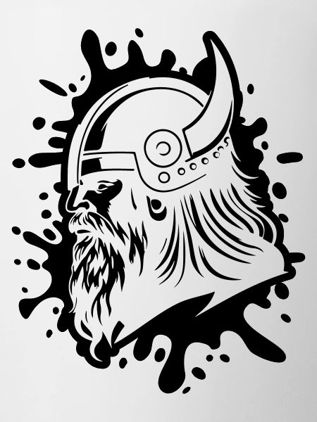 Viking Head Viking Warrior