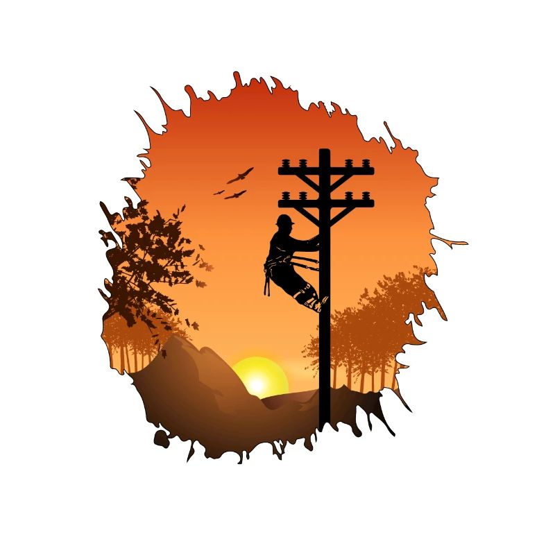 Cable Installer Gift Men Cable Installer