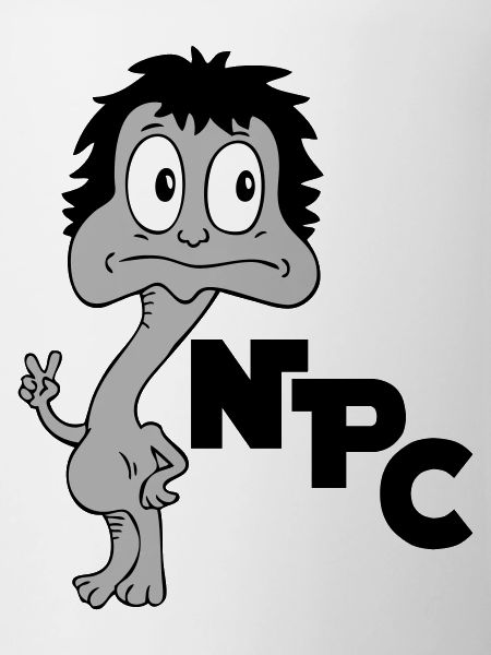 Sprüche Lustige Comic NPC
