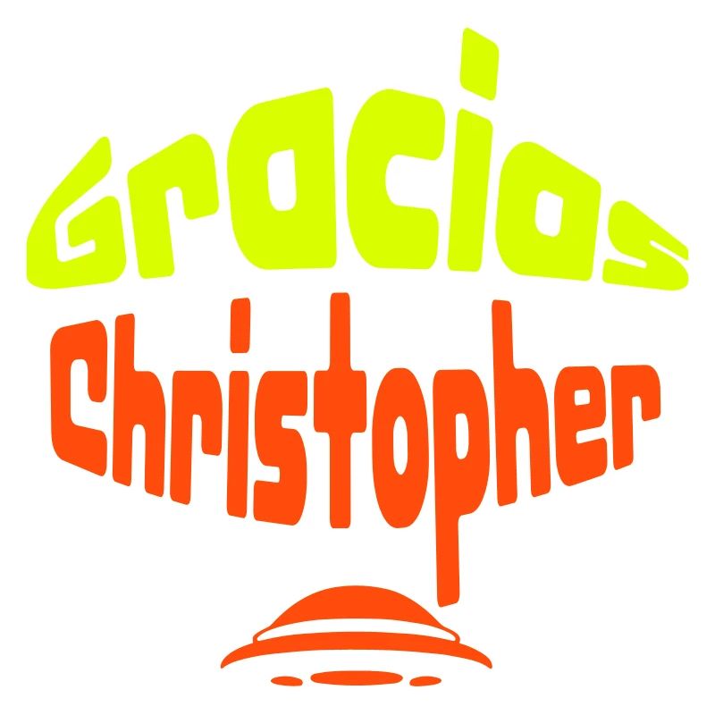 Gracias Christopher