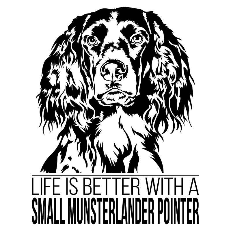 Small Münsterländer Pointer life better Wilsigns