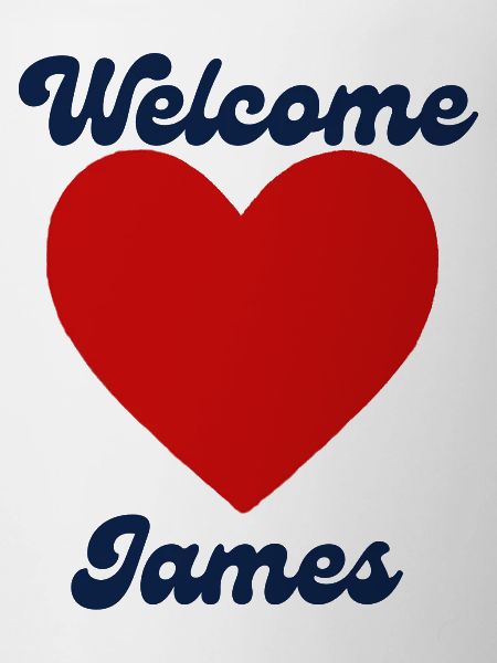 James willkommen