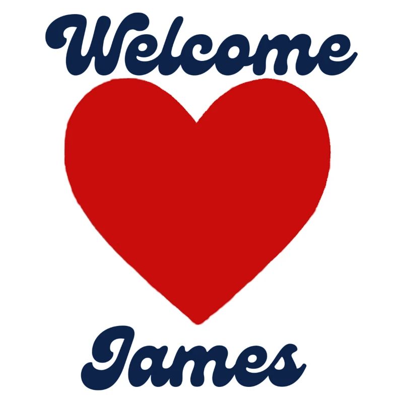 James willkommen