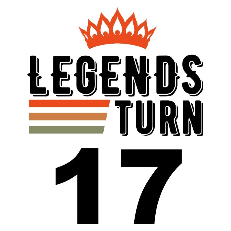 17 Anniversaire, les légendes ont 17 ans