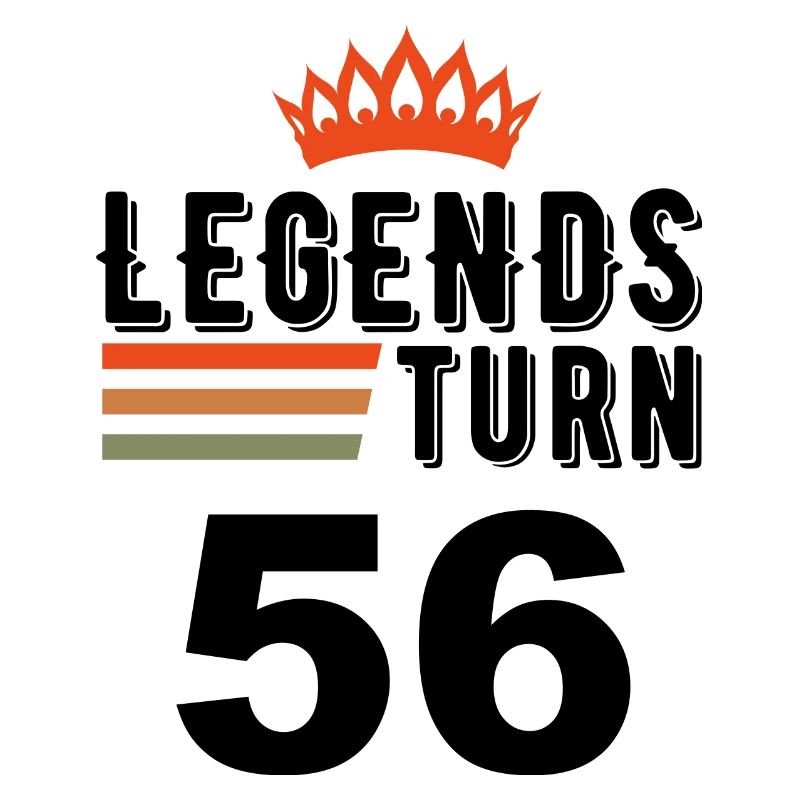 56 Birthday, Legends turn 56