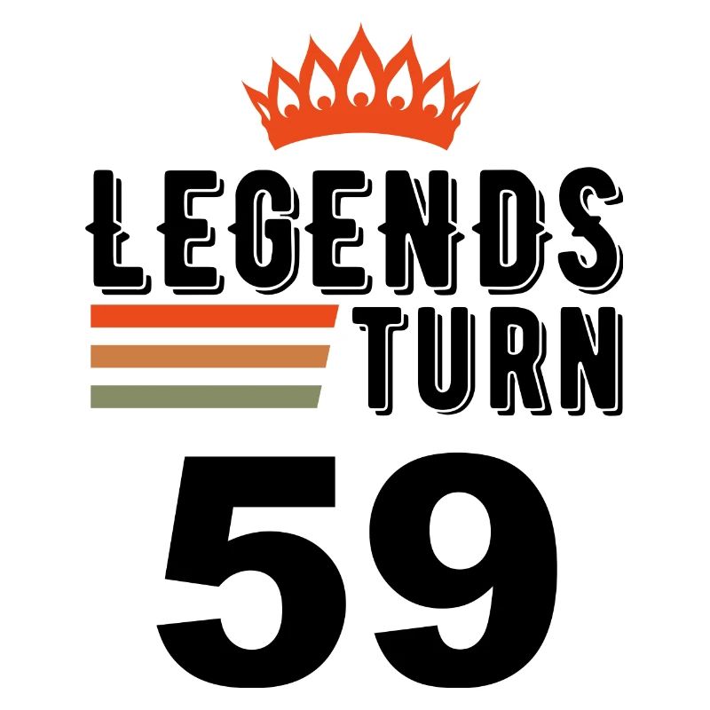 59 Anniversaire, les légendes ont 59 ans