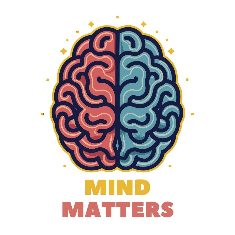 Mind Matters - Brain Illustration