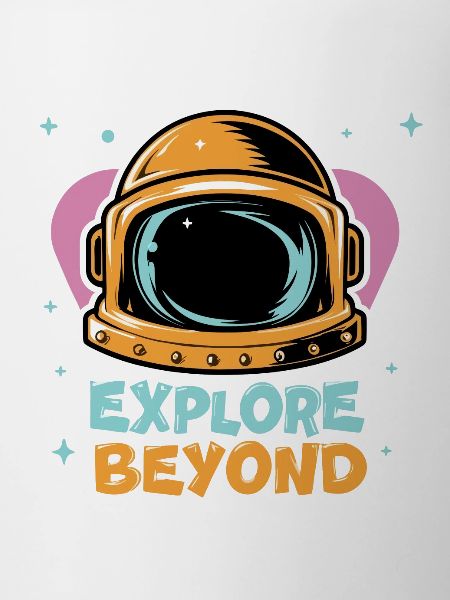 Space Astronaut - Explore Beyond