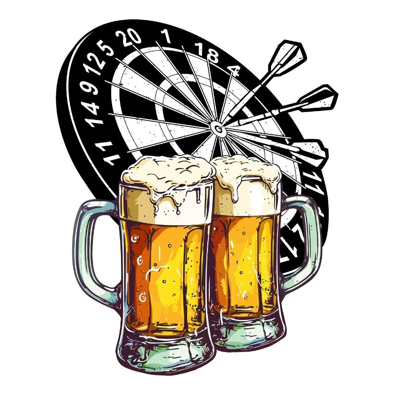 Fléchettes, Bière, Fléchettes, Alcool, Boire, Alcool, Pub