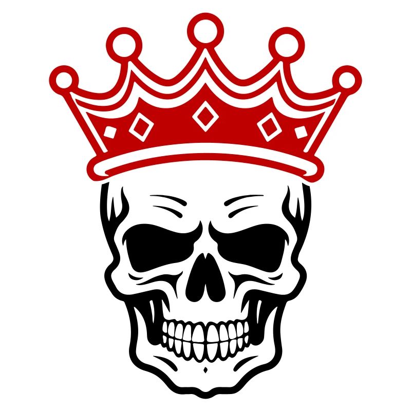 Skull King Crown