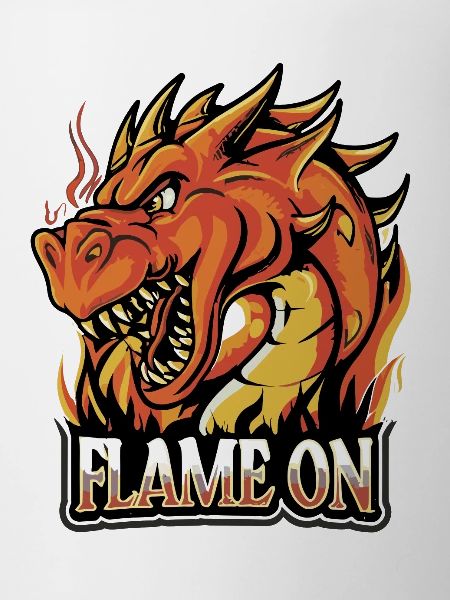Flame On - Fire Dragon