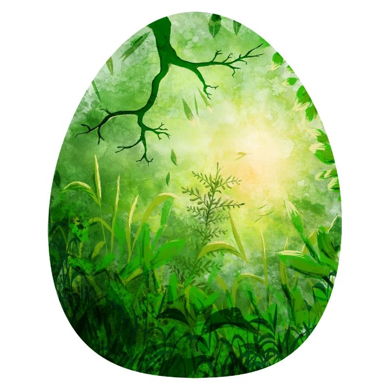 Dragon Egg Green