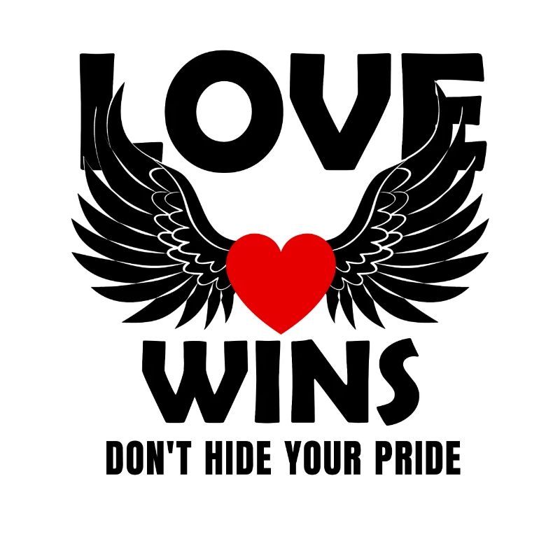 Love wins Don t Hide Your Pride