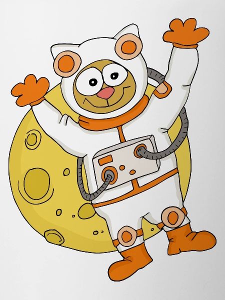 Astronaut Cat