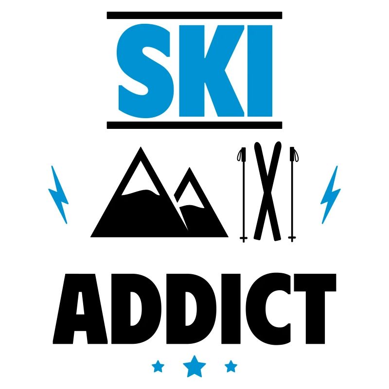 Ski-Süchtiger