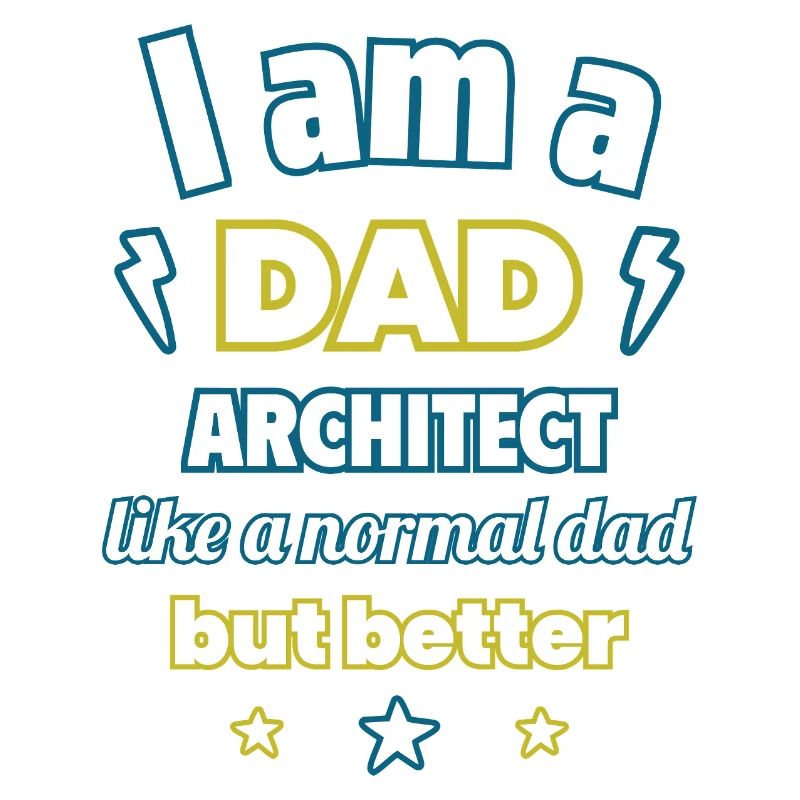 Dad Architect, gift father's day, christmas