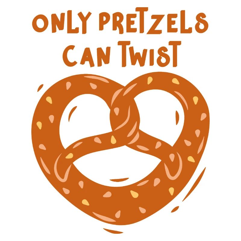 Bretzels Bretzel Drôle