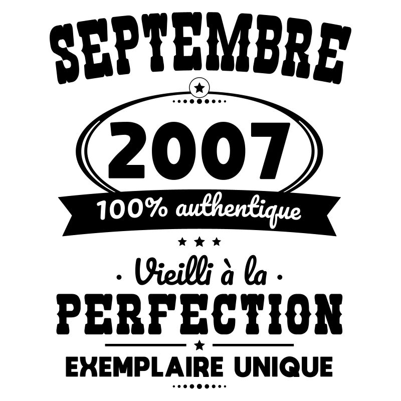 18th birthday - September 2007 Perfection