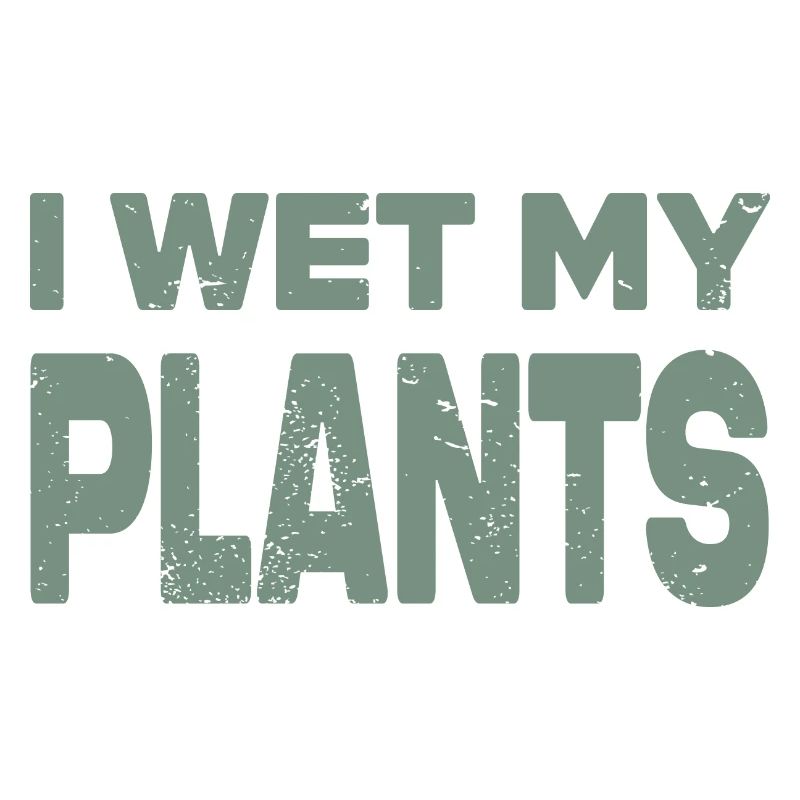 I wet my plants