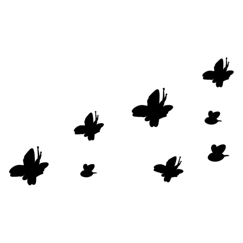 insectes symbole papillon mouche d’abeille