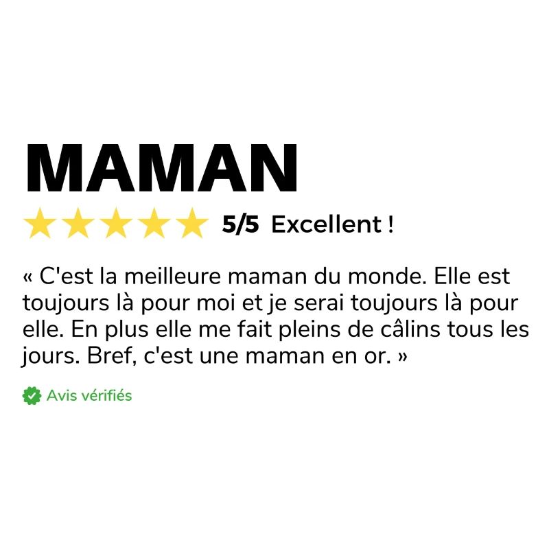 Avis client Maman
