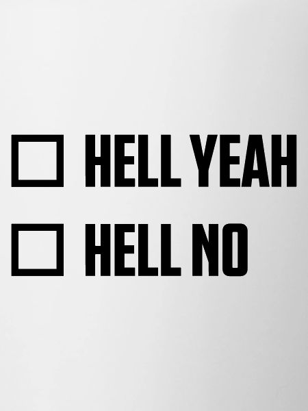 yes no funny tick