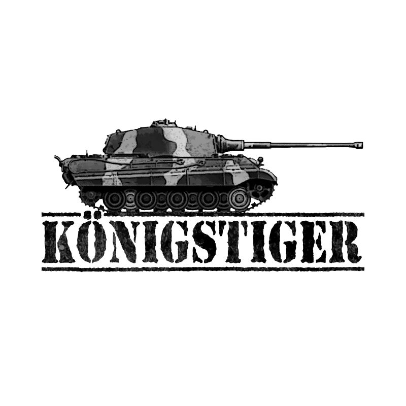 Königstiger Panzer Panzerfahrer Tank
