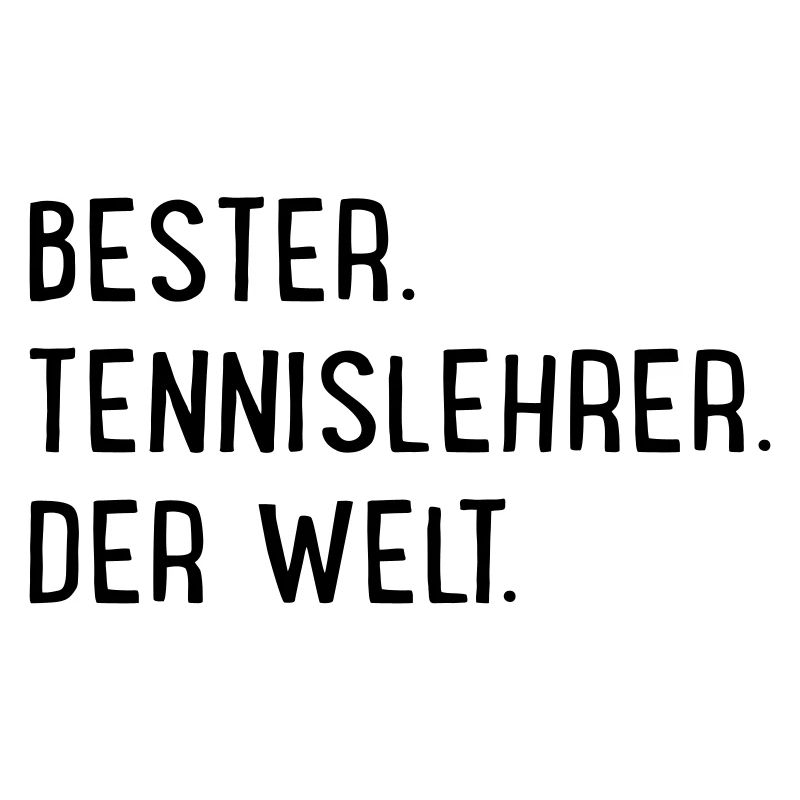 Tennislehrer