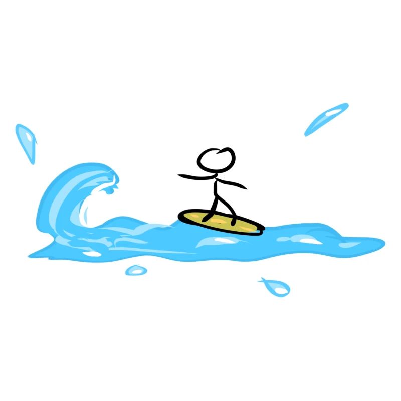 Sport Surf Natation Eau