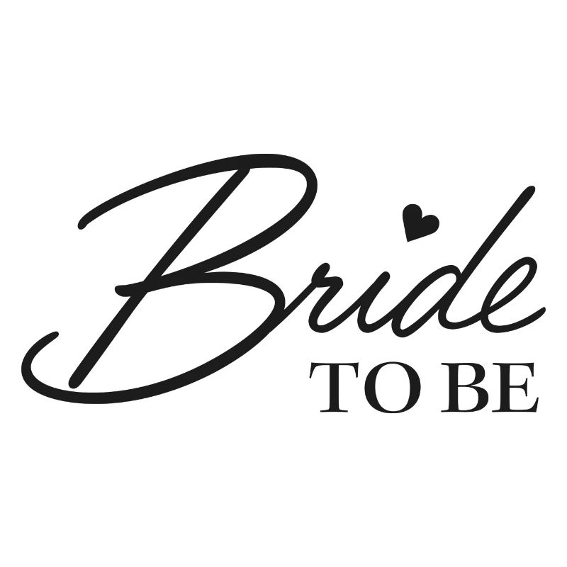 Bride to be