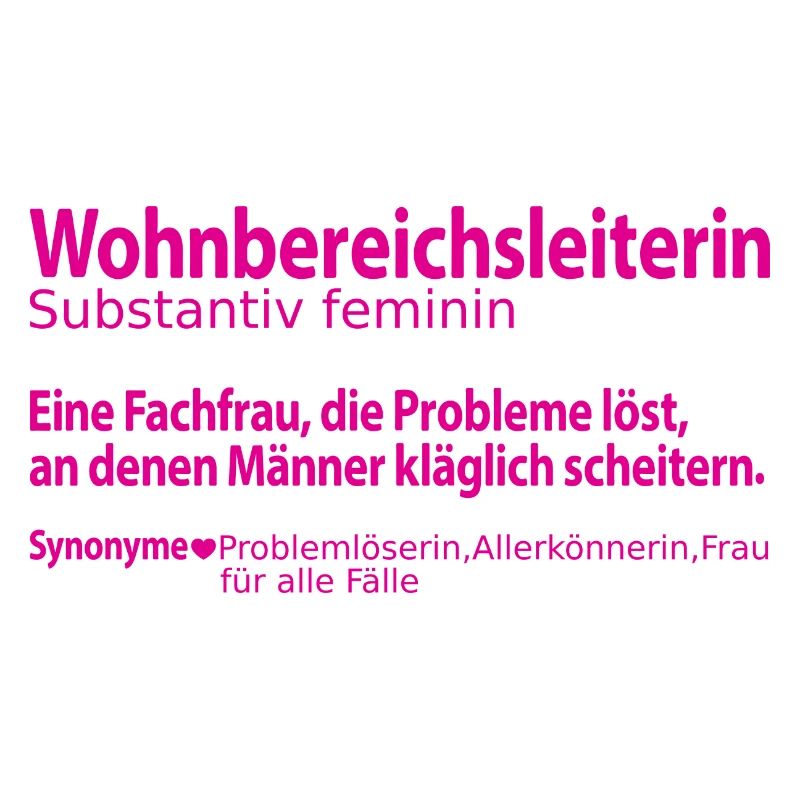 Wohnbereichsleiterin Wohnbereichsleitung Abschied