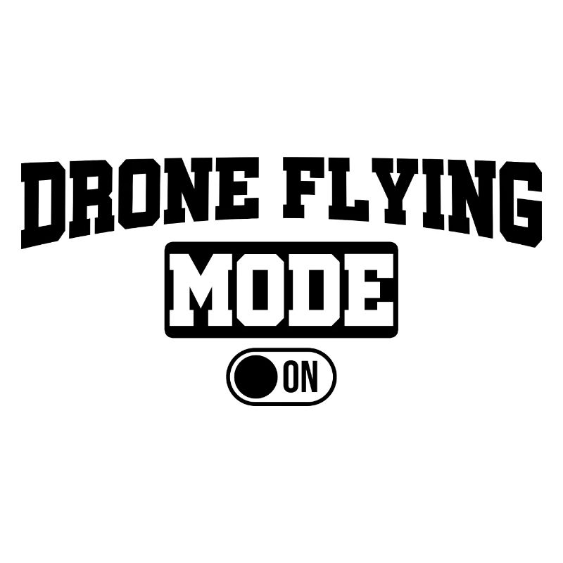 Drone Flying Mode On Drone Flying Quadcopter RC Pi