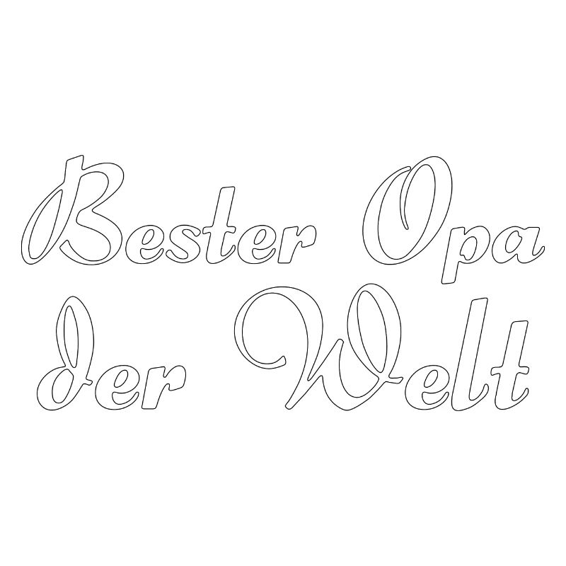 Bester Opa der Welt