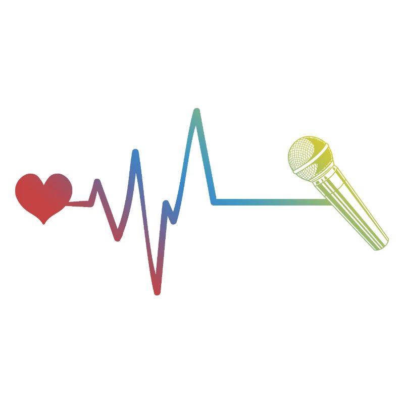 Microphone Pulse Heartbeat