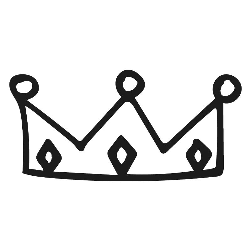 Crown Drawing Sketch