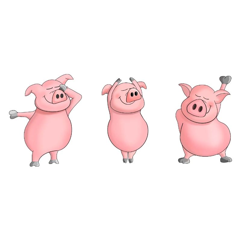 Cochon grassouillet