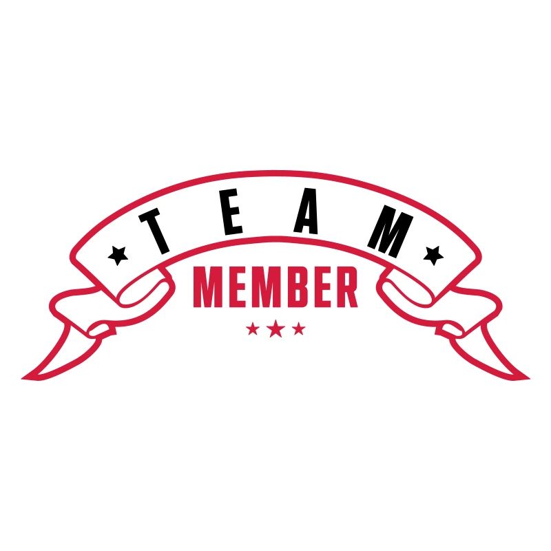 team member banderole