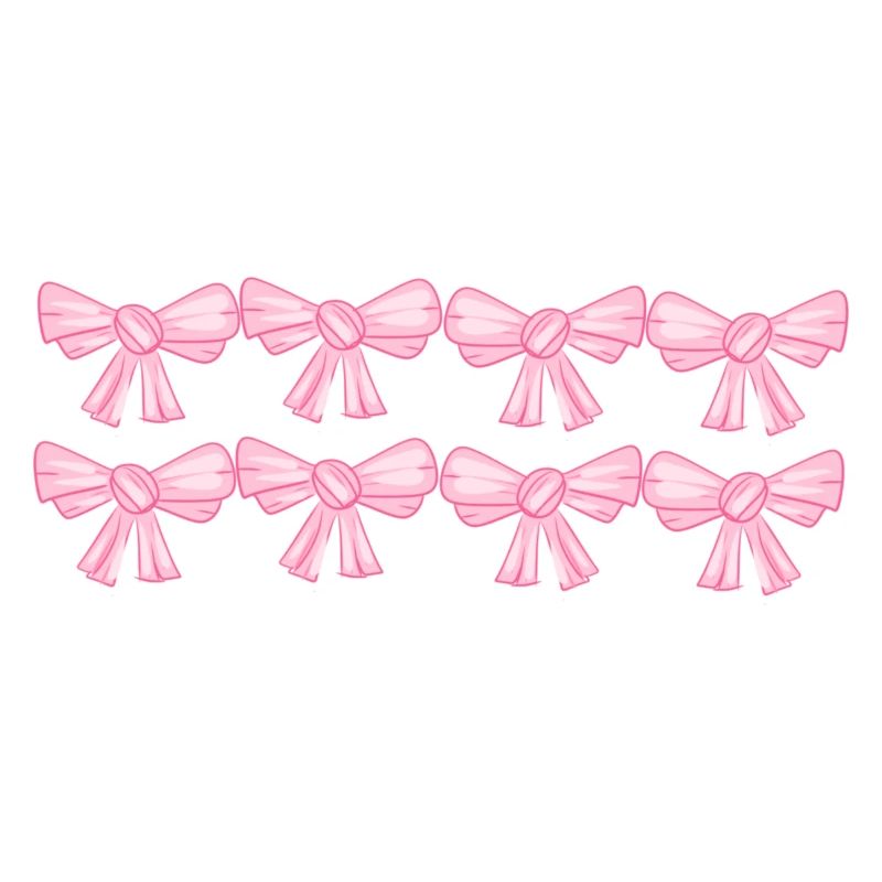 schleifen linie rosa fliege