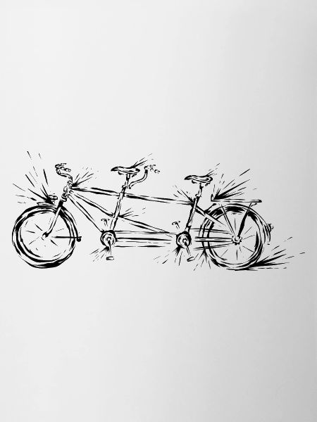 Vélo tandem