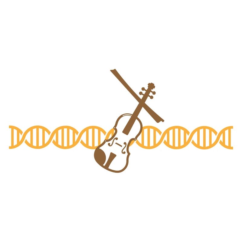 Violon Violon ADN ADN | Couleurs modifiables