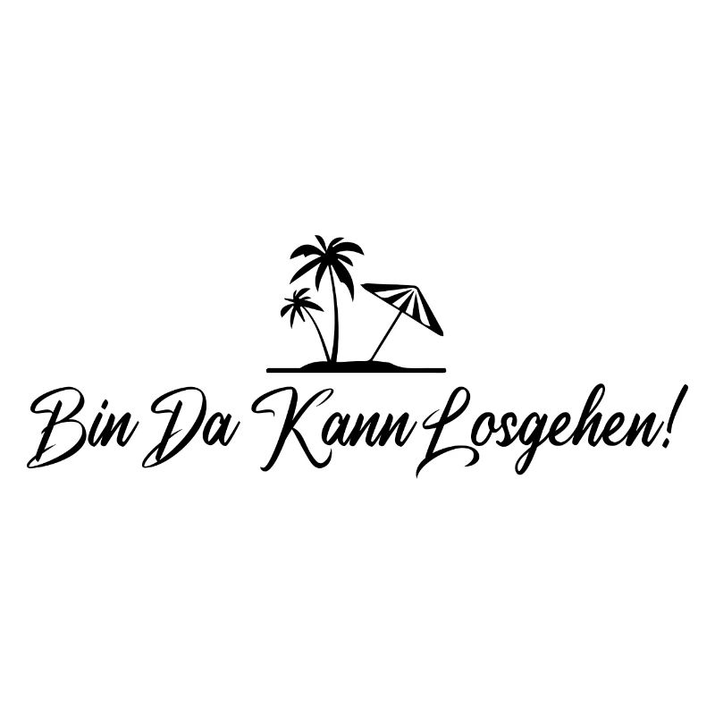 Bin da Kann losgehen