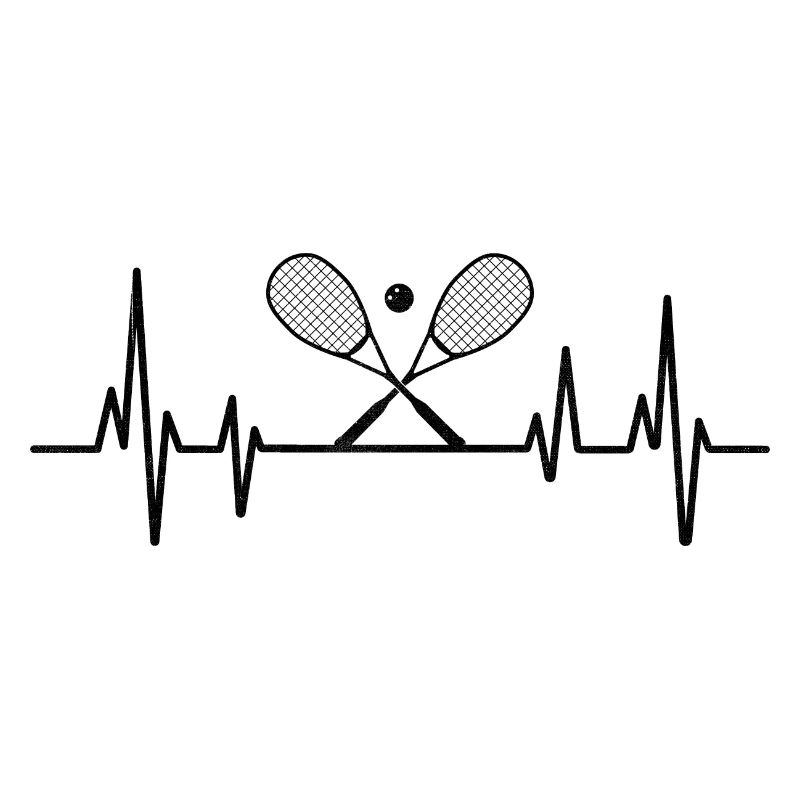 Squash Player Squash Heartbeat Player Raquetball S