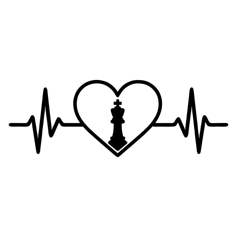 Échecs Jeu Stratégie Cœur