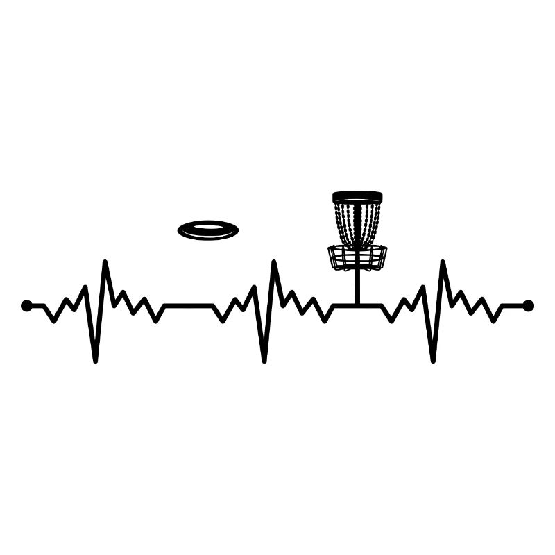 Disc Golf Frisbee Midrange Heartbeat Set Gift