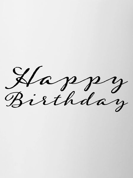Happy Birthday