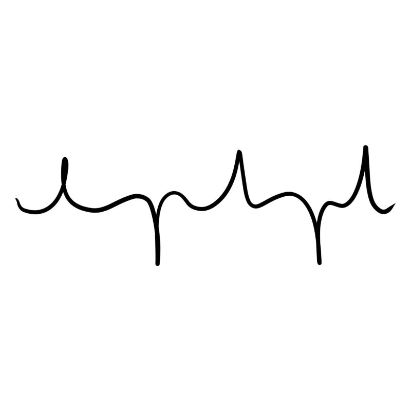 line curve wave stroke