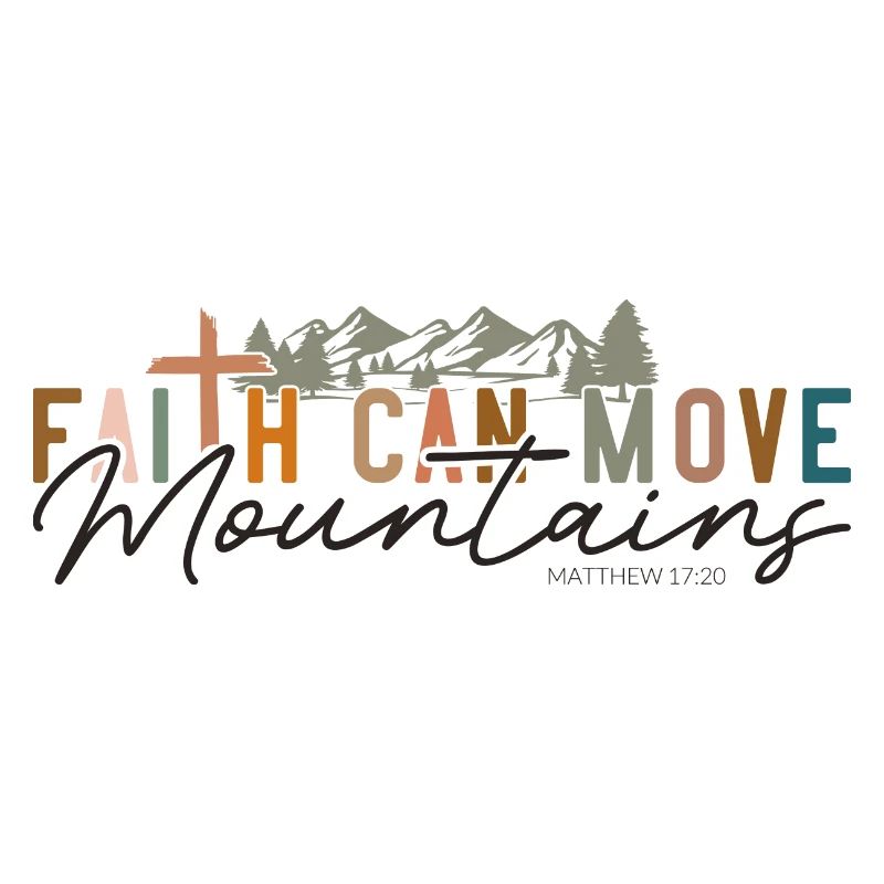 La foi peut déplacer des montagnes, Matthieu 17:20